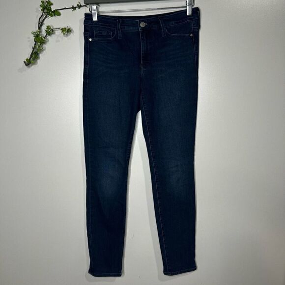 Athleta Sculptek Skinny Jeans Dark Wash - Picture 1 of 11